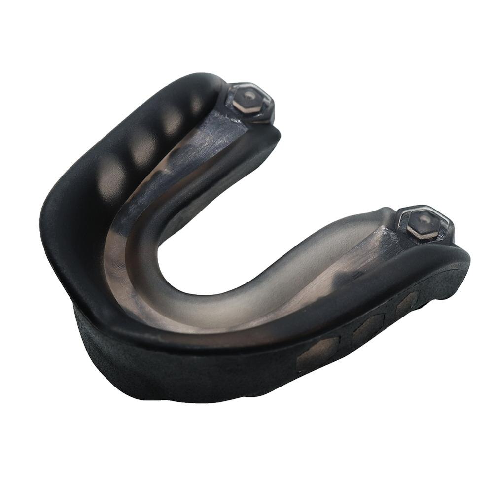 Portable full lip mouth guard food grade safe eva teeth protector for basketball football soccer boxing