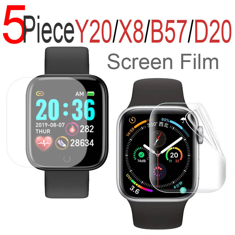 Protective Film Y20 Y68 B57 D20 X8 Max X7 W46 X6 W26 HW22 inch1.69 Screen Protector