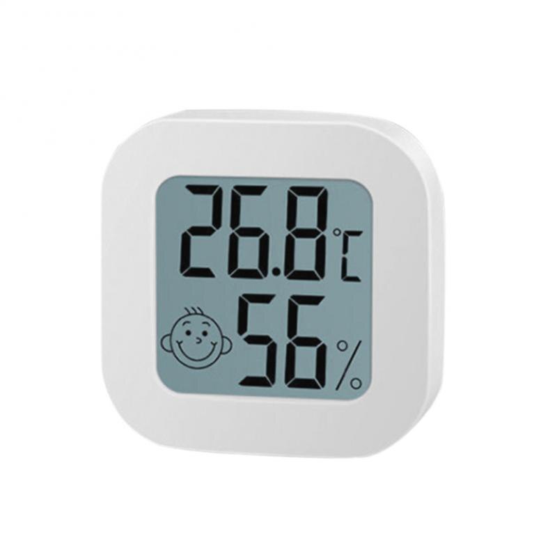 Tuya ZigBee Temperature Humidity Sensor LCD Screen Display For Smart Home Automation Remote Control Smart Life Alexa Google Home: Default Title