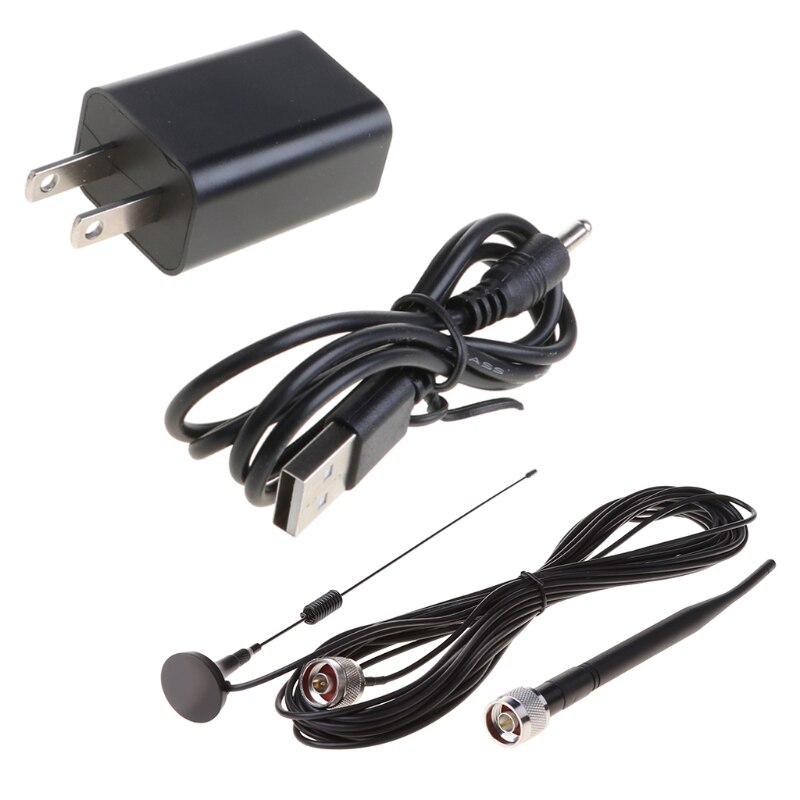 1 Set 900Mhz GSM 2G/3G/4G Signal Booster Repeater Amplifier Antenna for Cell Phone Signal Receiver