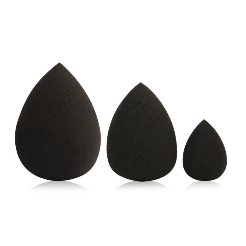 3 unids/set esponja para base forma de lágrima de maquillaje esponja usar para aplicar todo tipo de maquillaje: 04