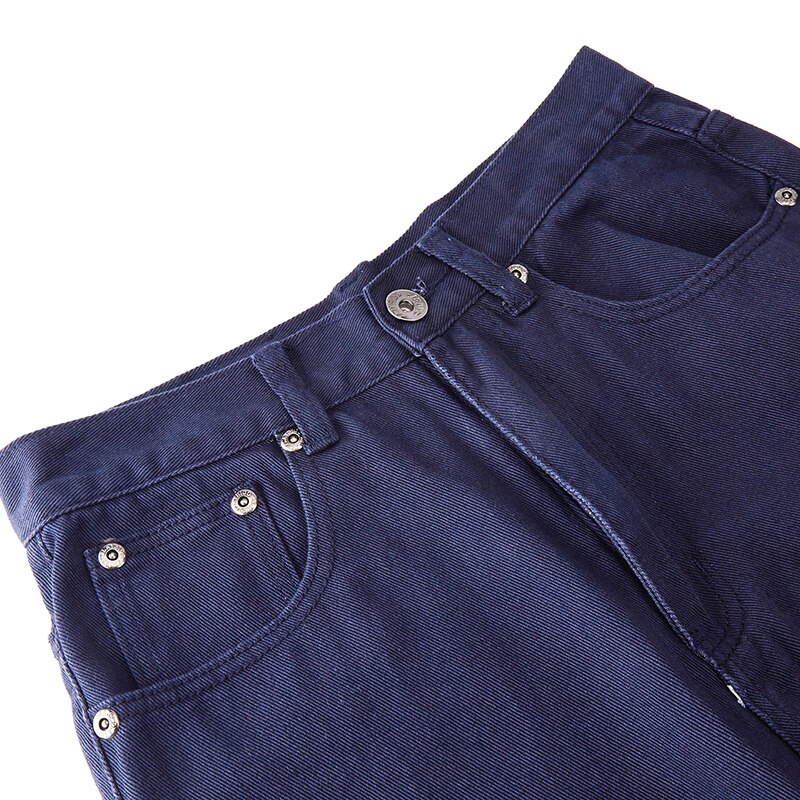 30-46 Plus Size Men Jeans Male Trousers Simple Cozy All-match Students Daily Casual Korean Ulzzang