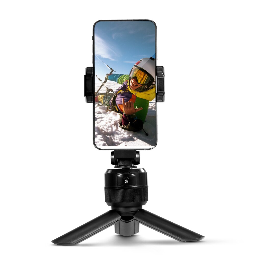 Selfie Stick 360° Object Tracking Holder Smart Shooting Tripod Face Object Tracking Holder Support Horizontal Vertical Screen