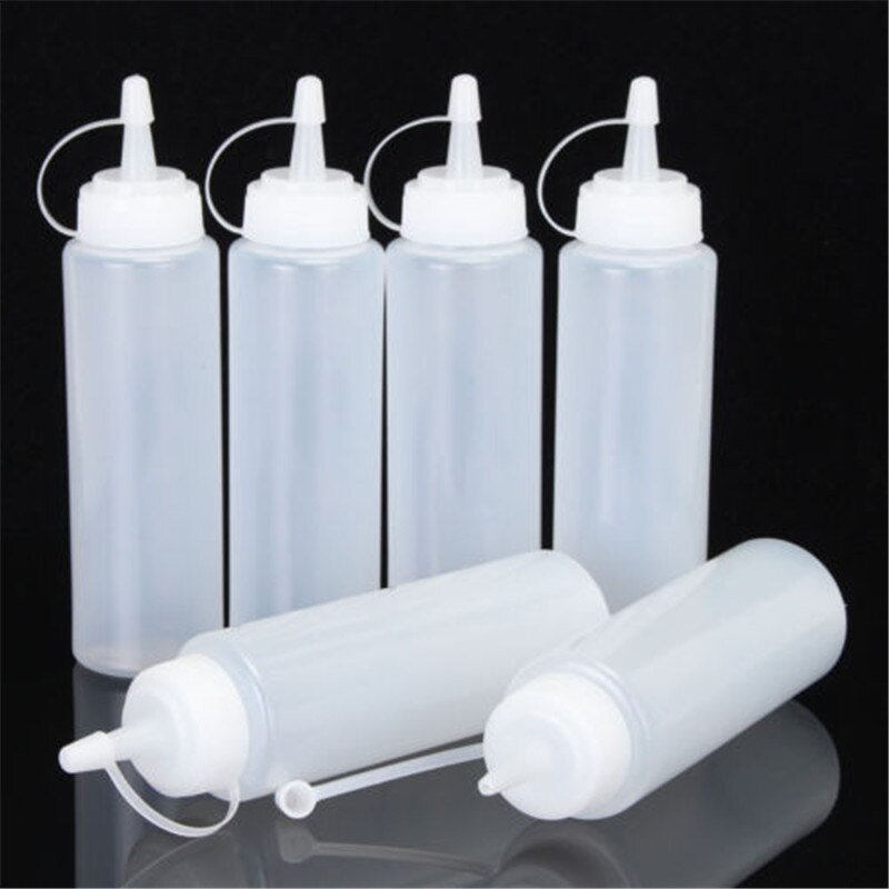 Distributeur de nourriture sèche mural pour salade de Condiment en plastique transparent
