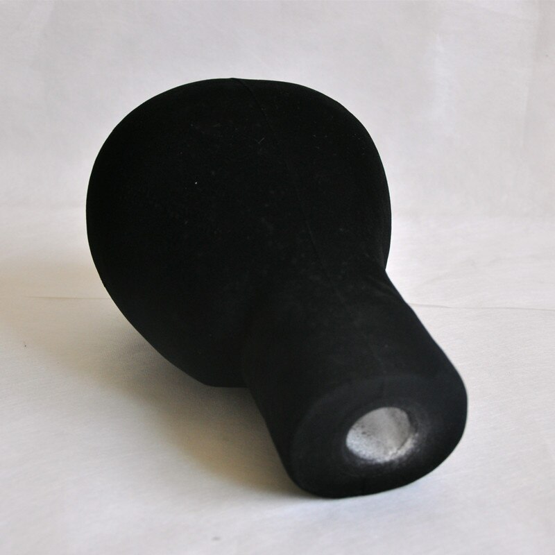 Piepschuim Mannequin Hoofd Bodemplaat Model Pruiken Caps Glazen Display Stand Houder