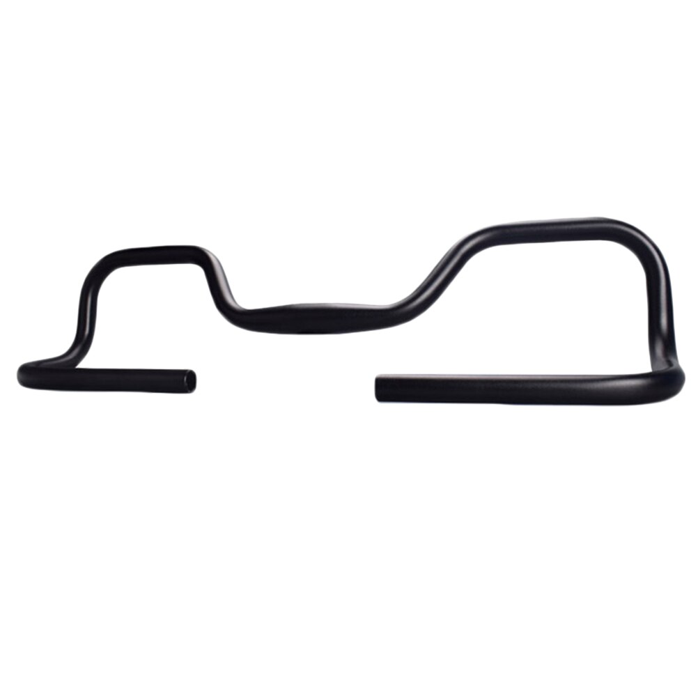1PC Aluminium Alloy Bike Handlebar Road Bike Butterfly Handlebar Bike Bending Length Rest Handlebar Fixed Gear Special Bike Hand