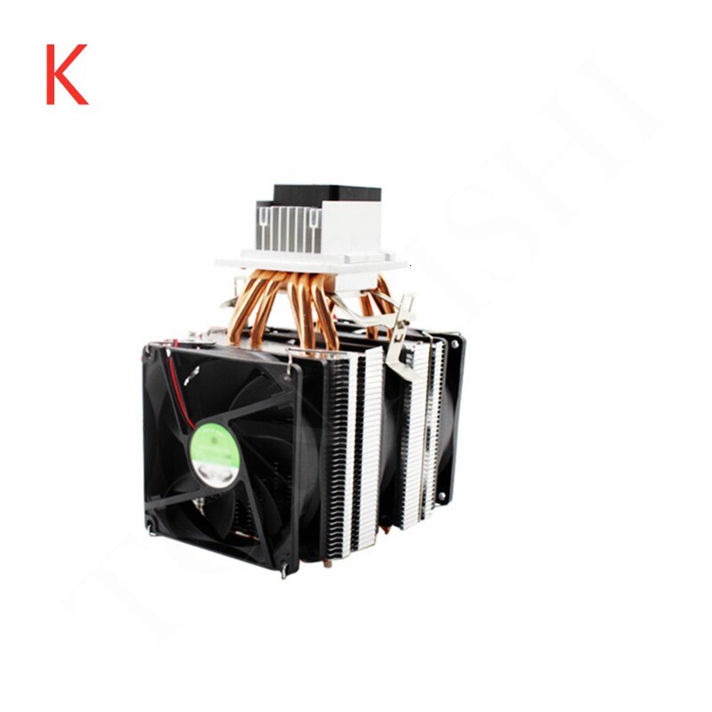Halbleiter kühlschrank elektronische diy kleine kühlschrank Montage kälte System kühlung Bausatz 6 kupfer rohr: K