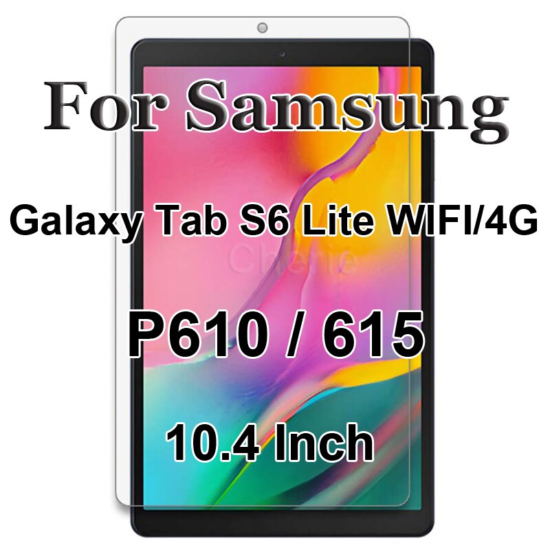 Gehard Glas Voor Samsung Galaxy Tab S6 Lite 10.4 S S4 S5E S6 10.5 E 9.6 S2 S3 9.7 Note 10.1 Screen Protector Beschermende Film: Tab S6 Lite 10.4