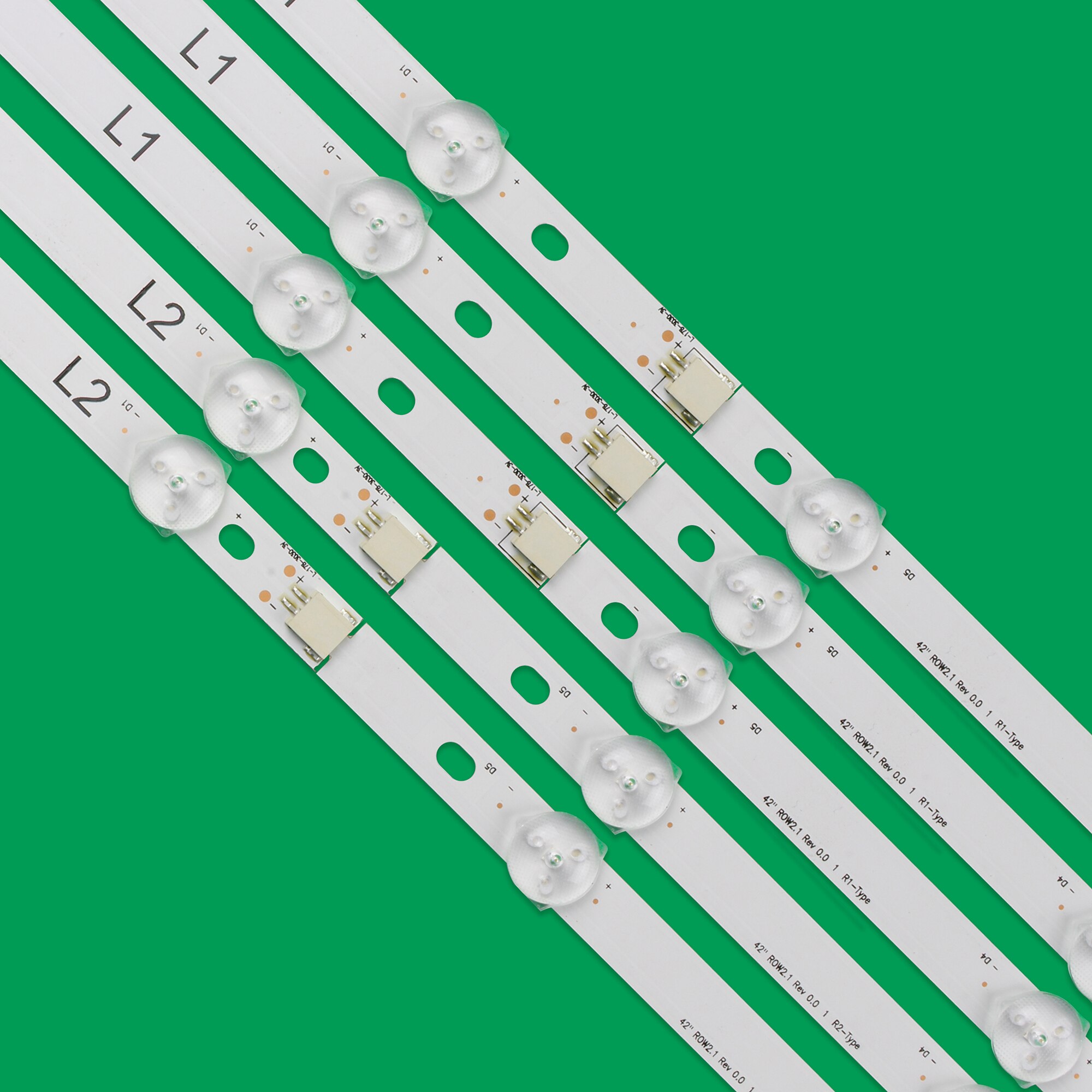 Barra de tira de LED para iluminación trasera de 820mm para LG 42LN541V 42LA620Z 42la620v 42LA620S 42LN570S 42LN540V 42LN613V lc420debido 42LN575S 42LN540S-R