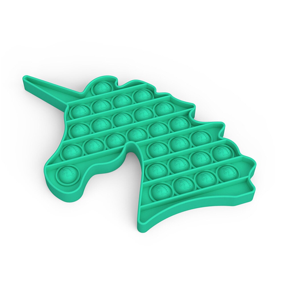 2x Pop It Anti-Stress Spielzeug - Quadratisch Für Groß & Klein