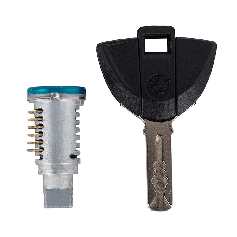 Motorcycle Rear Passenger Seat Lock Core Key Set for BMW S1000RR S1000R S1000 R RR