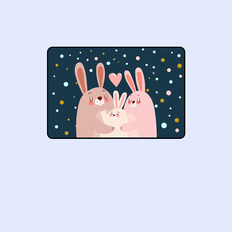 Cortinas Magnéticas para ventana lateral de coche, parasol ajustable con de animales, para Estilismo de coche: E