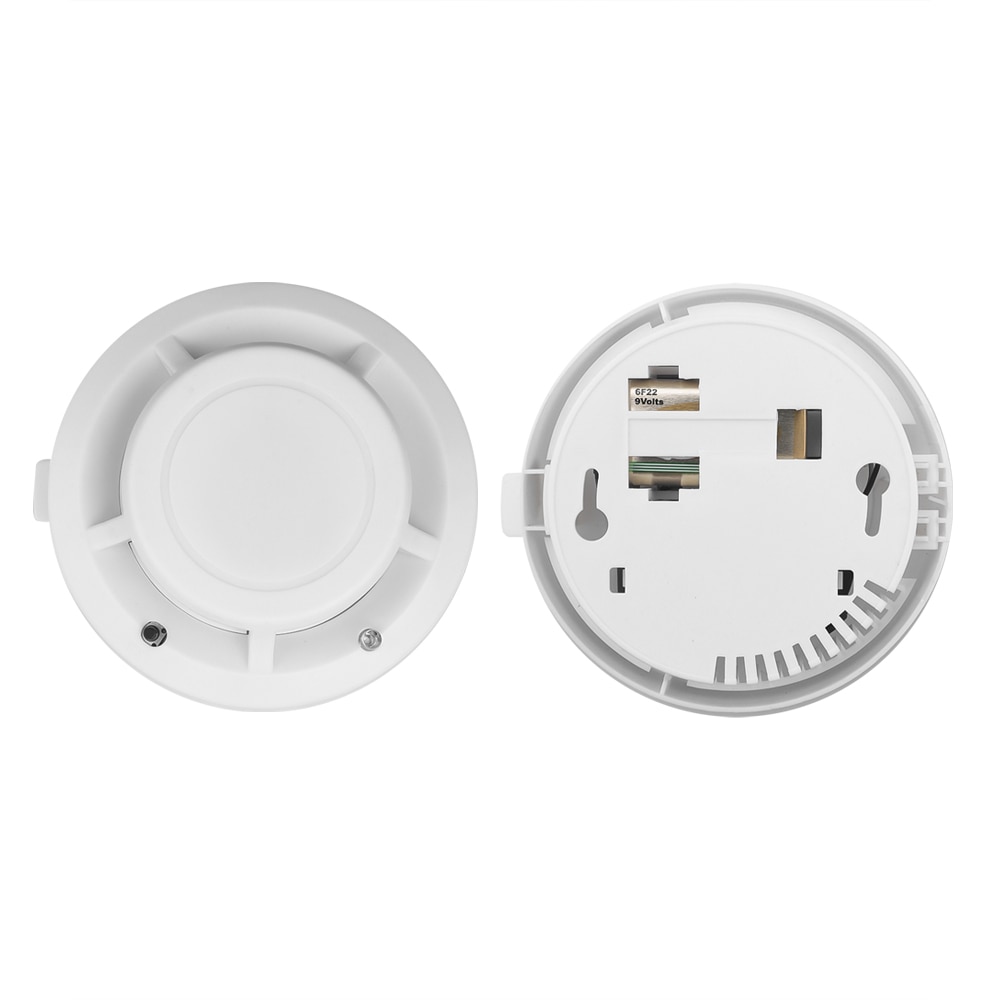 High Sensitive Stable Independent Alarm Smoke Fire Sensitive Detector Home Security Wireless Alarm Smoke Detector Sensor Fire