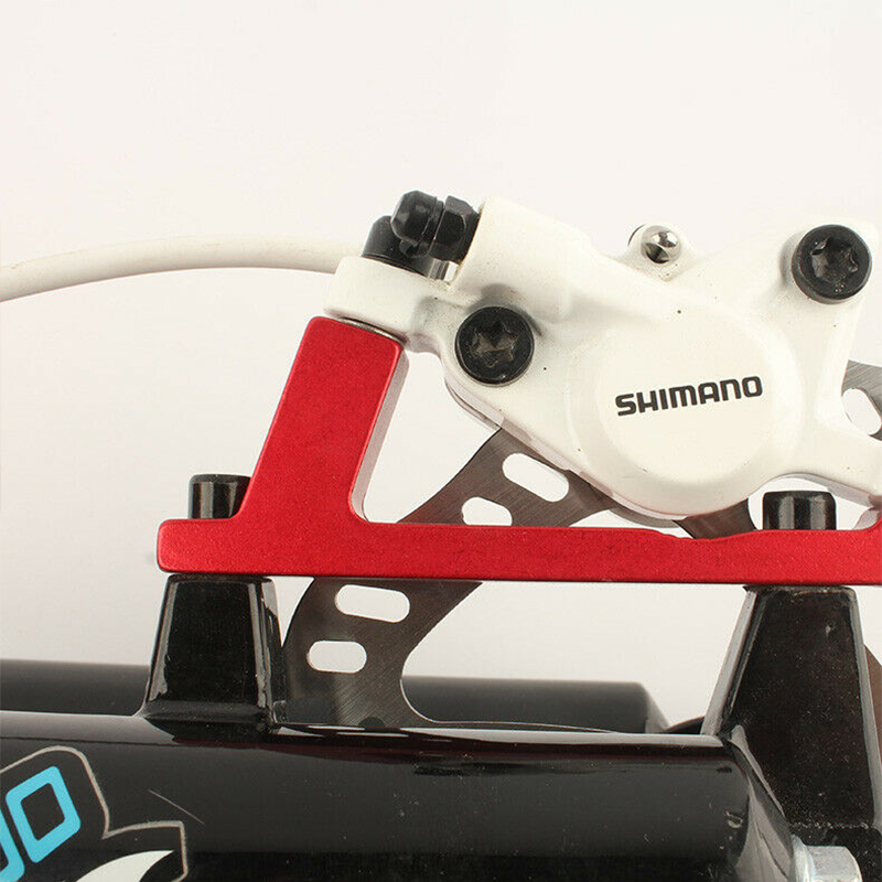 Freno de disco de aluminio para bicicleta de montaña, adaptador de Rotor de disco, pinza delantera y trasera de 180/203mm, PM-PM de accesorios de ciclismo
