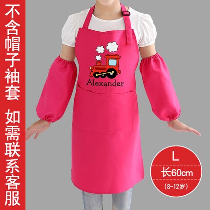 Kinderkamer kunst schilderen koken bakken schorten kind kleuterschool verf kleding voor kinderen: 16