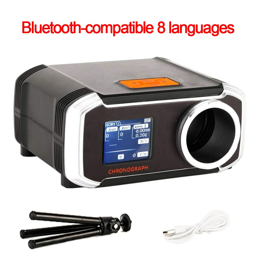 Shooting Chronograph Shooting Speed Meter Ball Velocity Energy Measurement Bullet Speed Bluetooth Different function Selection