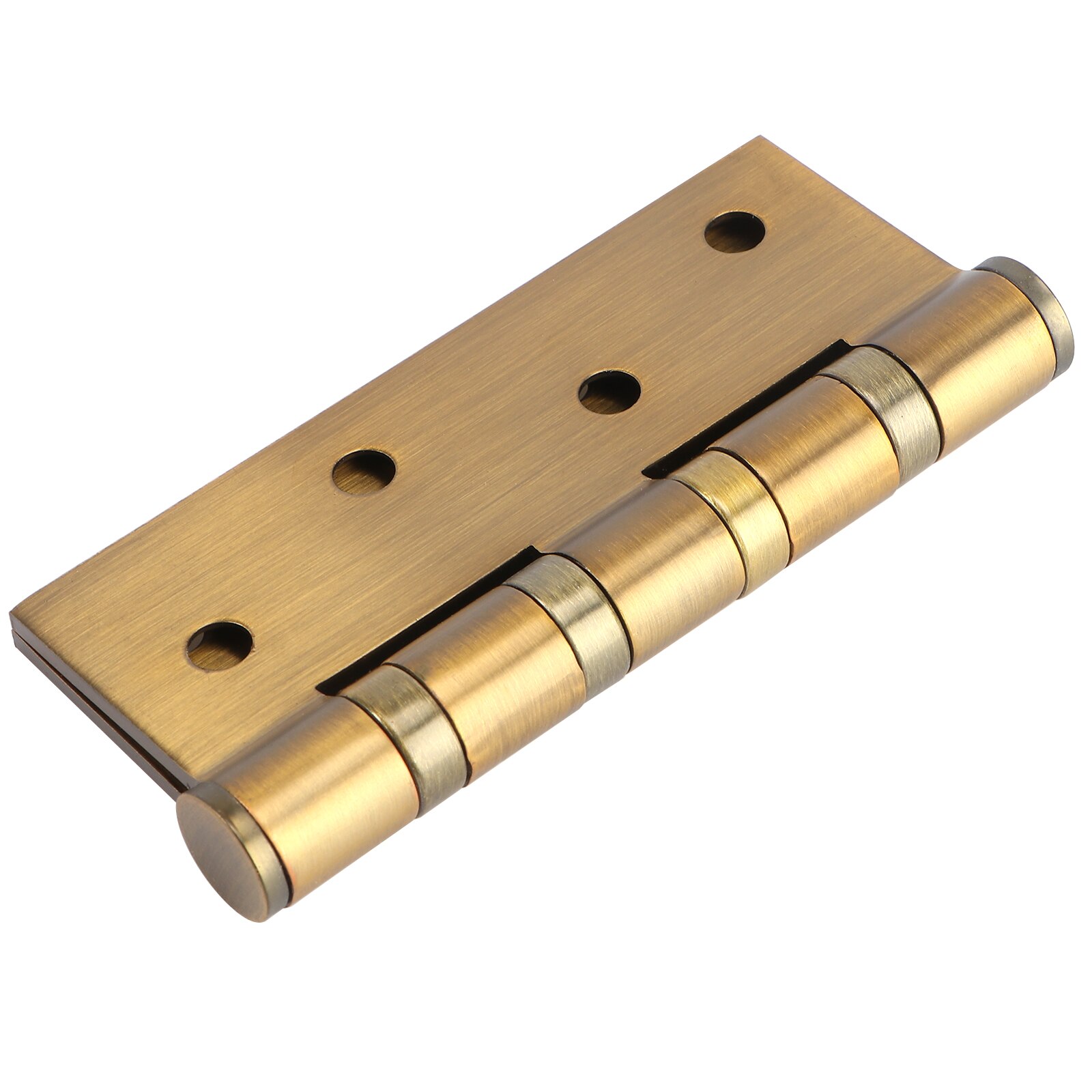 1pc Stainless Steel Flat Hinge Thickened Flat Hinge Hinge Golden: Default Title