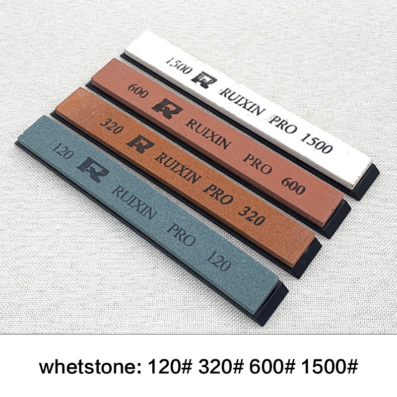 Sharpening Stone Fine Polishing Stone Fixed Knife Sharpener Natural Grindstone Whetstone Grind Tools 120-10000 grit: set  1