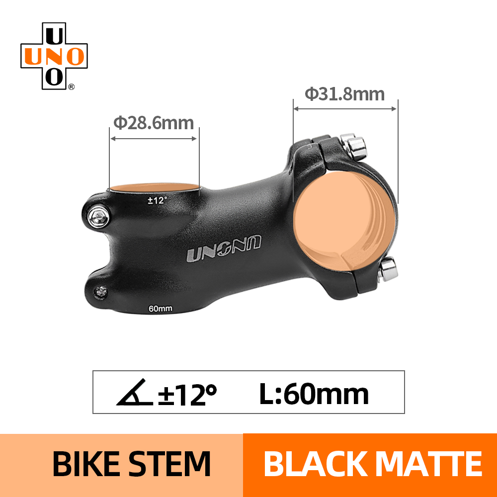 Mtb-styrstam 12- graders cykelstyrstam 2-graders racercykelstyrstam 31.8mm- graders mtb-styrstam 60/70/80/90/100/110mm- graders mtb-styrstam: Vit