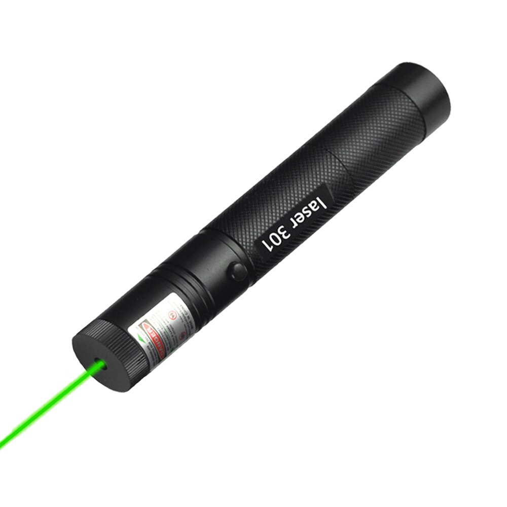 Caneta laser verde preto forte feixe visível ponto laser 2 cores poderoso laser ponto caneta vermelho verde laser: green