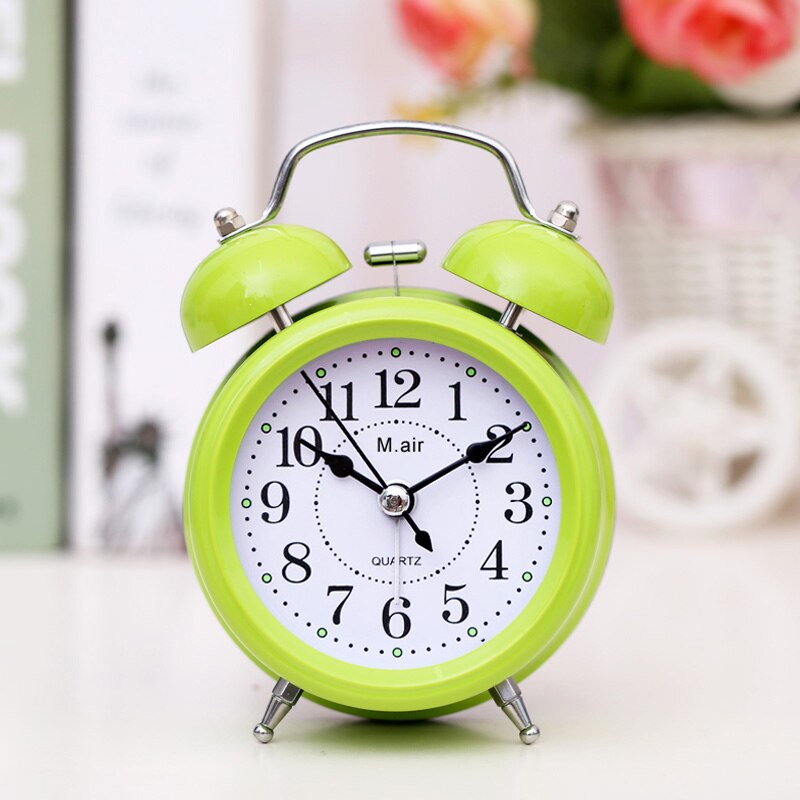 Mute Bedside Alarm Watch Smart Alarm Clock Carpet Electronic Digital Clock Wecker Analog Home Decor OO50AC