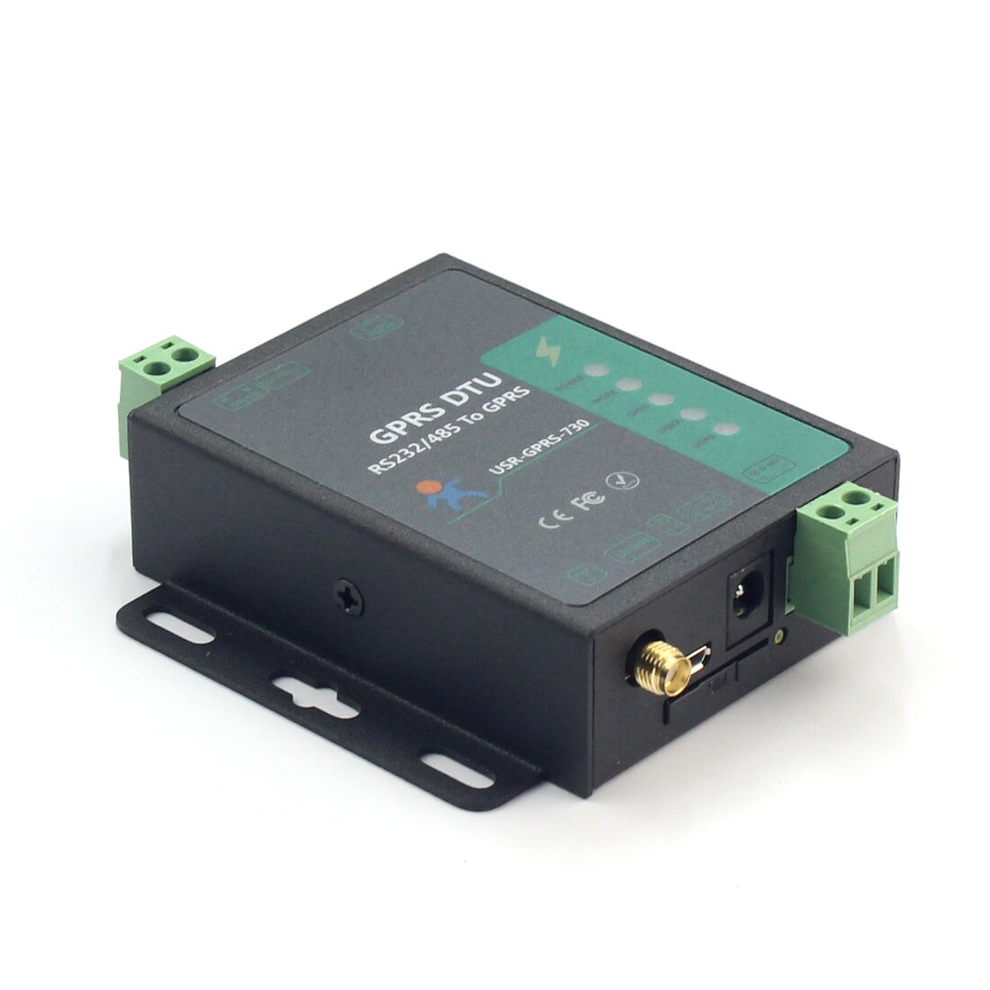 USR-GPRS232-730 RS232 / RS485 Gsm Modems Ondersteuning Gsm/Gprs Gprs Naar Serieel Converter Dtu Flow Control Rts Cts