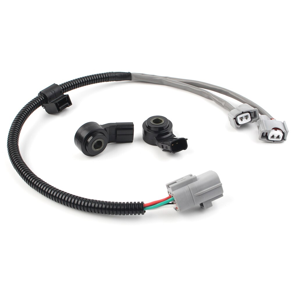 2Pcs Car Knock Sensor with Harness For TOYOTA 3.3L CAMRY HIGHLANDER SIENNA For Lexus RX330 ES330 2004-2006 RX400H 06