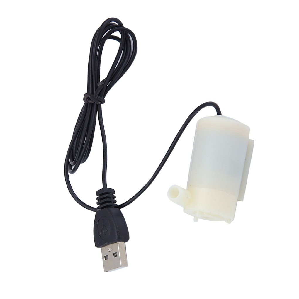 Usb Micro Dompelpomp Mini Waterpomp Aquaria Aquarium Fontein Dc 5V 2-3L/Min Amfibische Dc Motor pomp Waterpomp