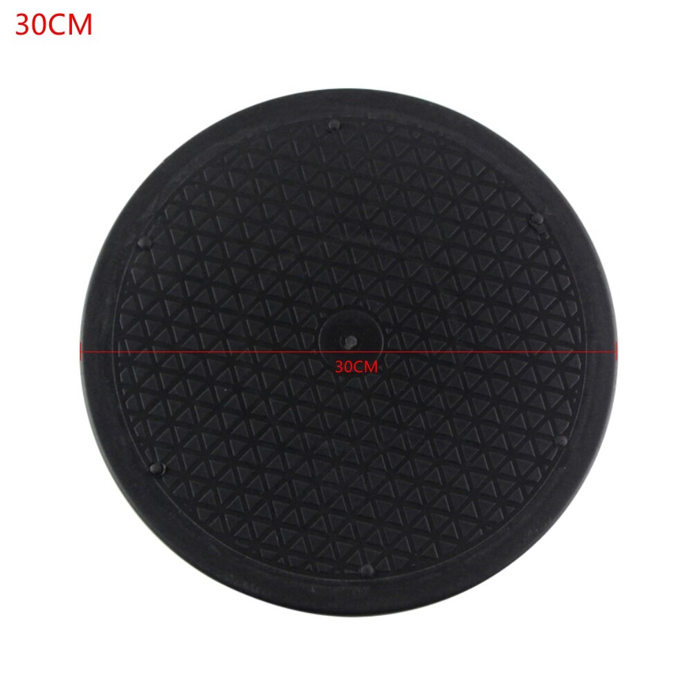 Pottery Wheel Rotate Turntable 360 Rotation Rotary Plate Pottery Sculpture Tool: 30CM