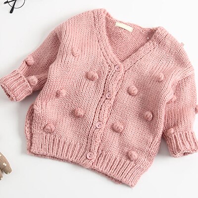 Sodawn Baby Meisje Trui Kind Winter Bal In Hand Down Trui Jas Vest Voor Meisje Mode Meisjes Vest: Roze / 24M