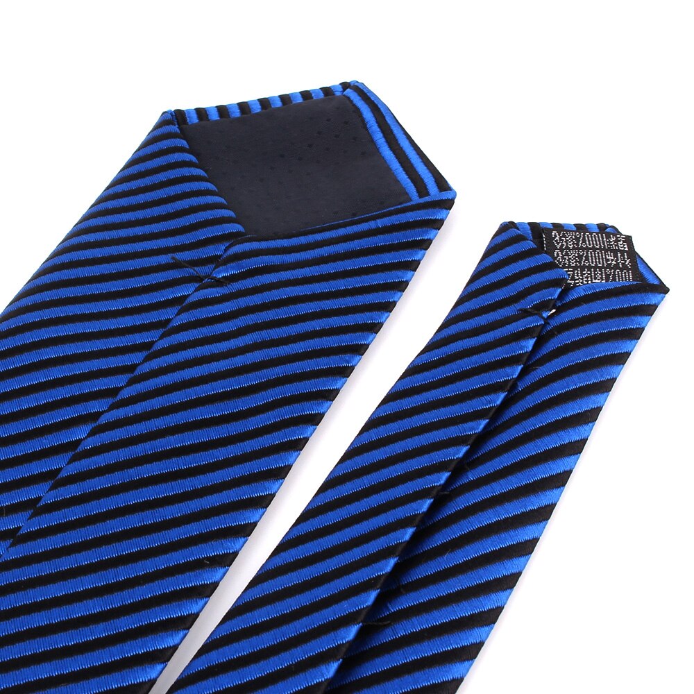 Corbatas delgadas a rayas para hombre y mujer, corbata de trajes informales de Color sólido, corbata para boda, negocios, de novio