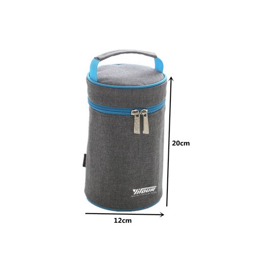 Thermal Insulation Cooler Lunch Bag Picnic Bento Box Fresh Keeping Ice Pack Food Fruit Container Storage Accessories Supply: F