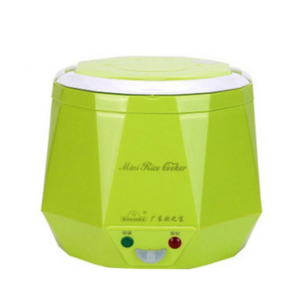 Car Rice Cooker 24v Truck 1.6l Rice Cooker Mini Rice Cooker 2 People -3 People White Safe Portable Insulation