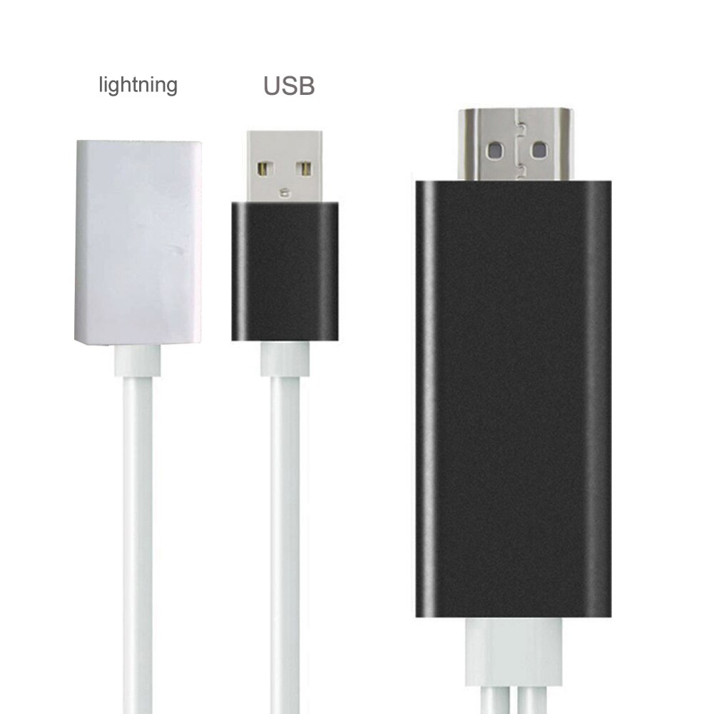 Bildschirmvideo  to 1080p kabel mit hdmi-anschluss für iphone 5/5s / 6/6, 6/6 s/s und -122175