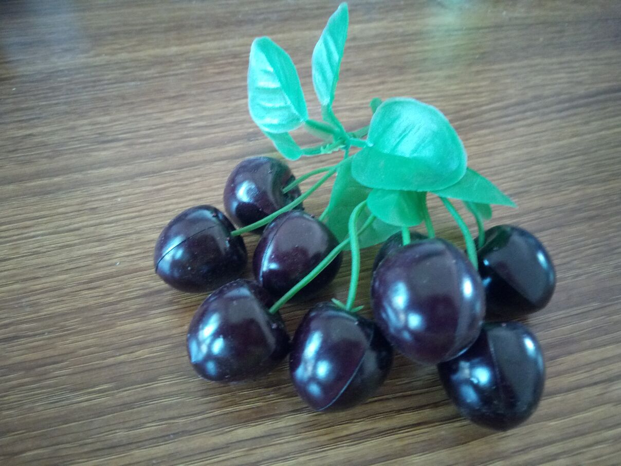 Simulated Fruit String Foam Longan, Longan, Lychee, Blueberry, Cheli, False Fruit Props Shooting Props: 16