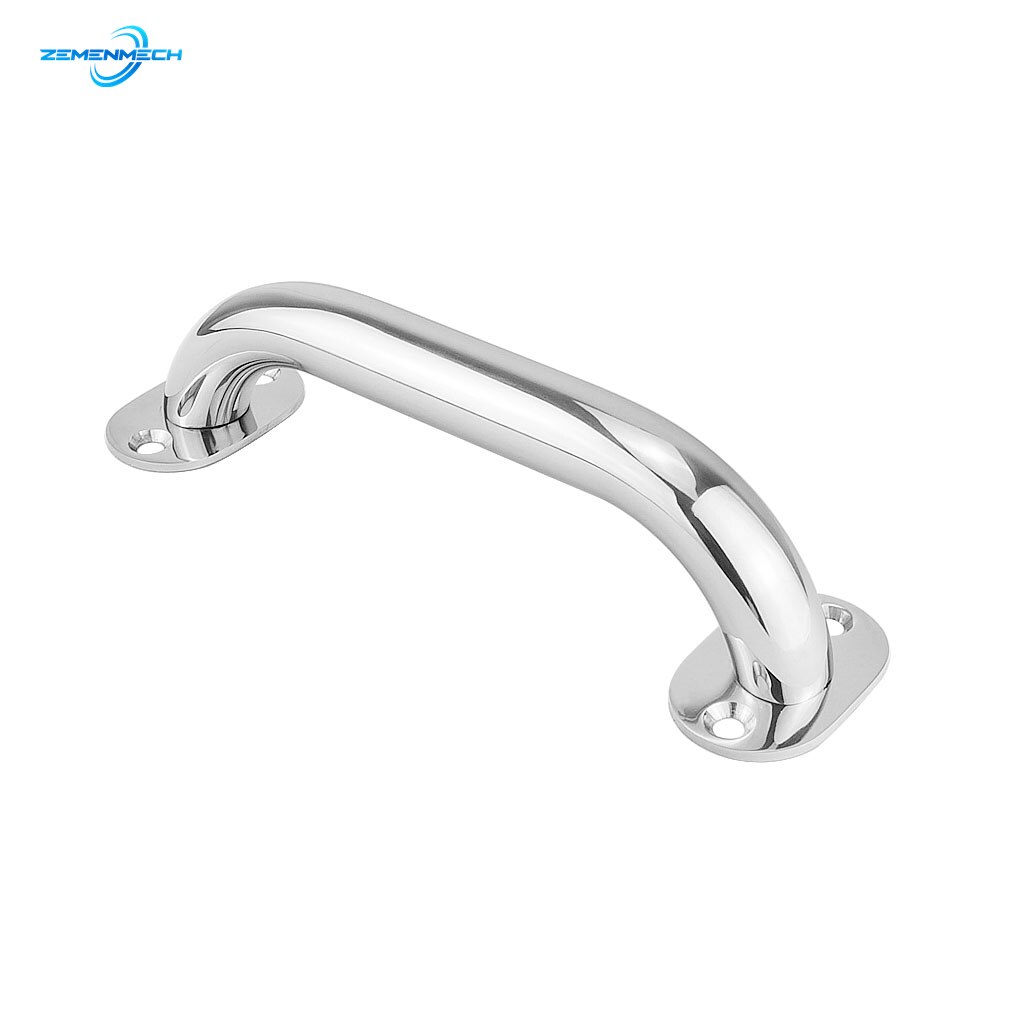 200mm 316 Stainless Steel Grab Handle Door Handrail Grip Rail Grab Bar Handle Hatch Yacht Marine Bathroom Boat Accessories