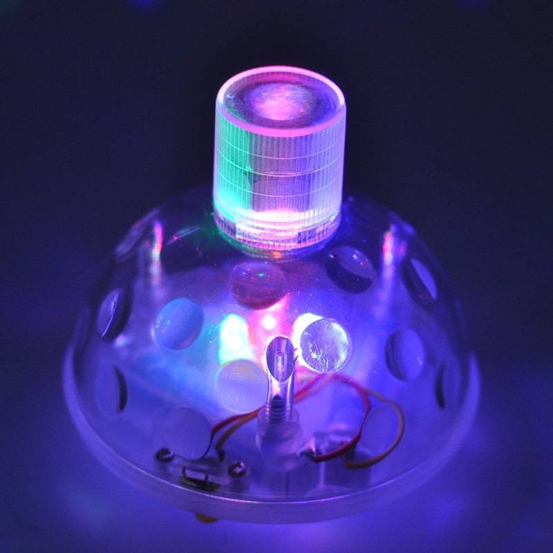 Luz de discoteca LED subacuática para piscina espectáculo de luces flotantes, lámpara para bañera de hidromasaje, Spa, lumiere, discoteca