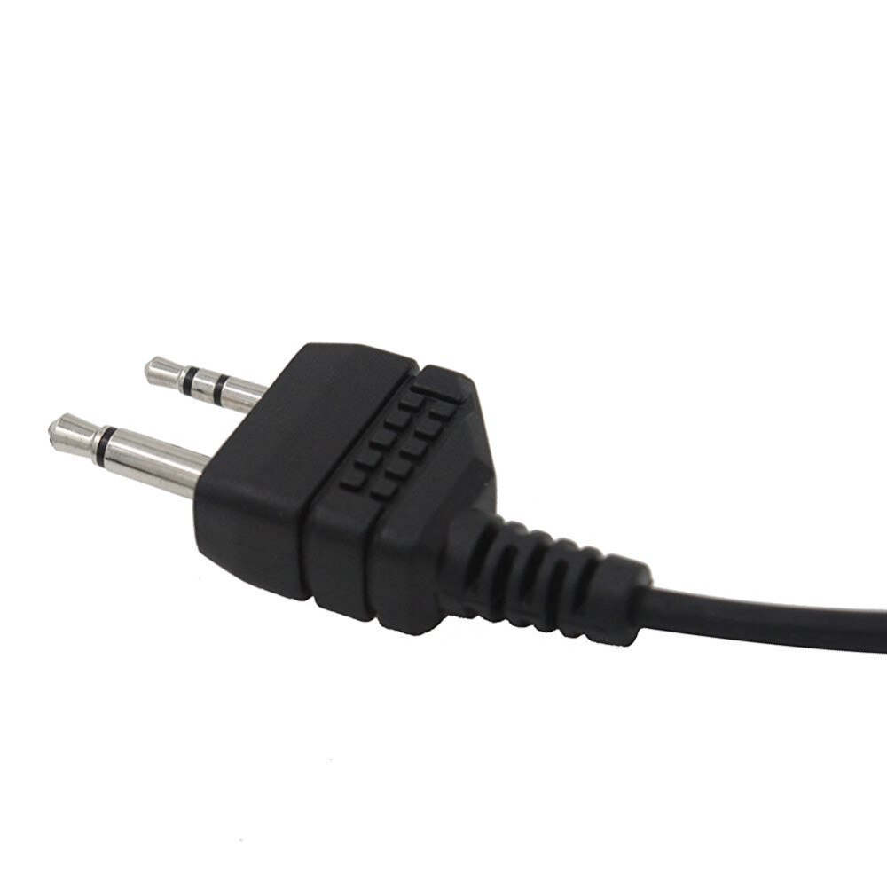 Half Gezicht Professionele Motorhelm Headset Microfoon Oortelefoon met Vinger PTT voor Midland LXT435 G225 LXT320 LXT324