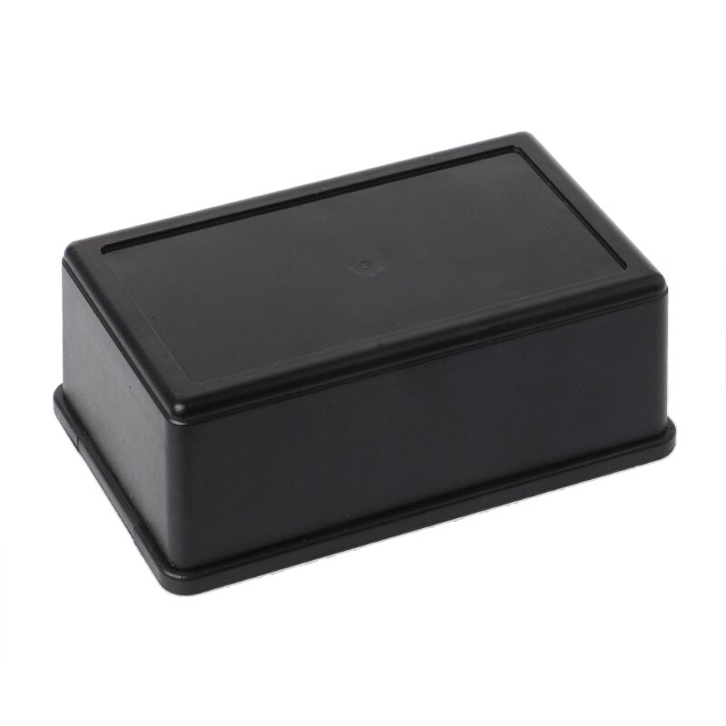 Caja de plástico ABS impermeable para proyectos, caja negra, 105x64x40mm