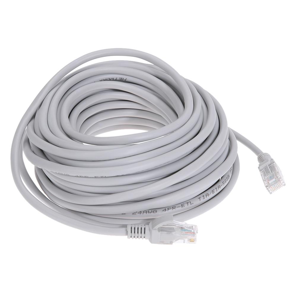 Ethernet Cable High Speed RJ45 Network LAN Cable Router Computer Cables Network 1/1.5/2/3/5/10/15/20/25/30m: 15m