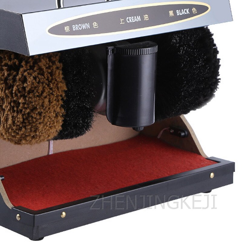 Automatische Inductie Schoenenpoets Draagbare Hotel Levert Elektrische Schoenenpoets Inductie Efficiënte Schoen Gereedschap Schoen Polijstmachine
