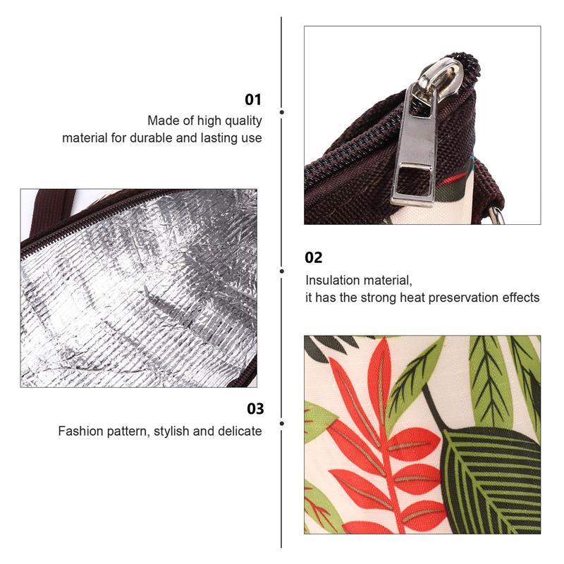 1pc Baby Milk Bottle Pouch Breastmilk Bottle Pouch Feeding Nursing Bottle Bag