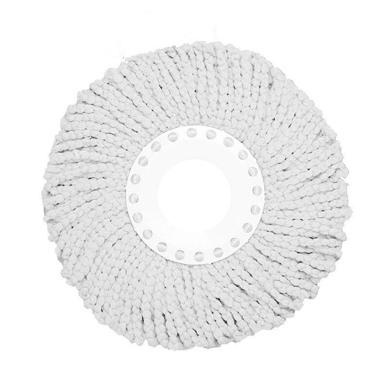 1 Pièces 360 Tête rotative de Sol Facile À Nettoyer Seau Têtes Vadrouille Flexible Micro Fibers Filature Fibers Accessoires De Nettoyage: 2pc