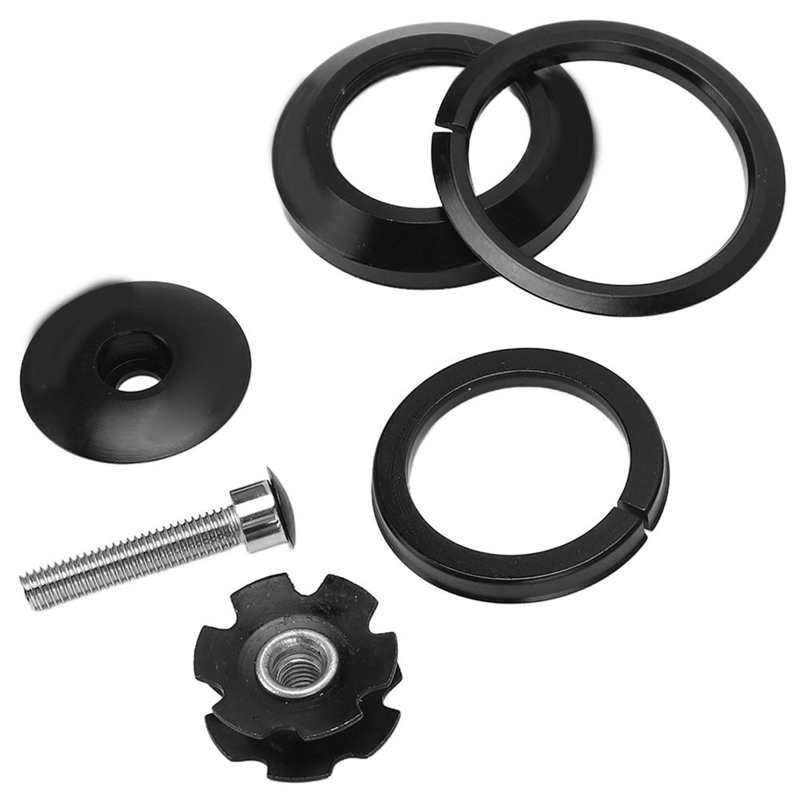 41.8*52mm Bicycle Headset Mountain Bike Sealed Dual Bearing Headset Aluminum Alloy Bicycle Frame Fork Tube Headset