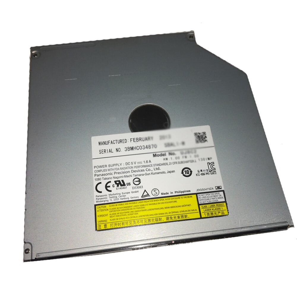 Laptop Interne DVD Drive Vervanging voor HP Pavilion dv4 dv5 dv6 dv7 dv8 Serie 8X DVD RW Recorder 24X CD-R brander