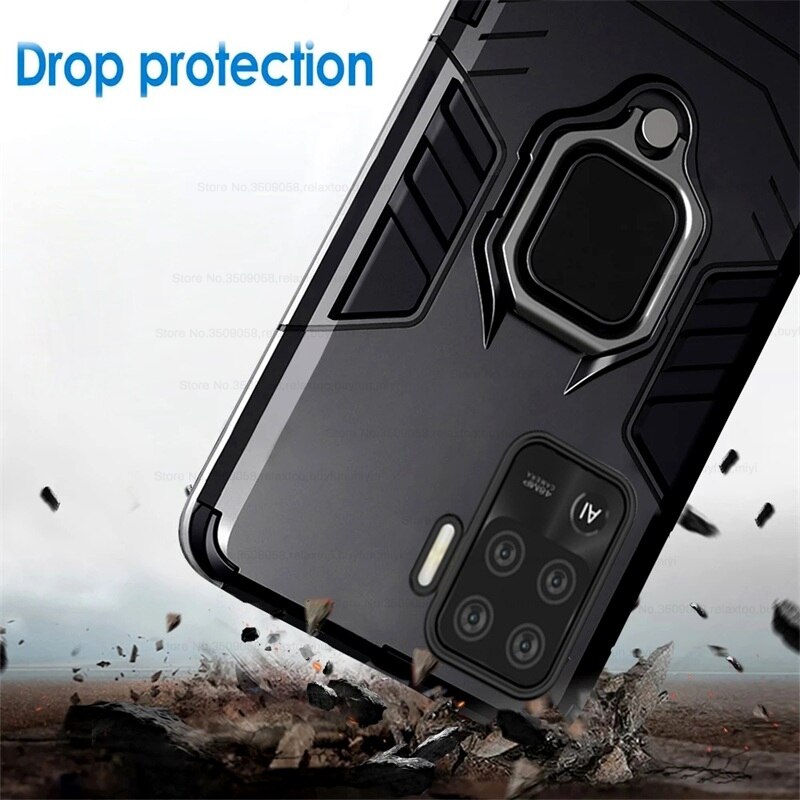 Armure Antichoc Coque pour OPPO Reno5 Lite Lumière Couvre Reno 5 Lite 5 Lite Étui Souple En Silicone Coque De Protection 6.43''