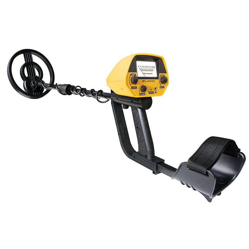 MD-5090 Underground Metal Detector High Precision Gold Treasure Detectors Metal Finder Treasure Hunter Gold Digger Metal Seeker: Without headphones