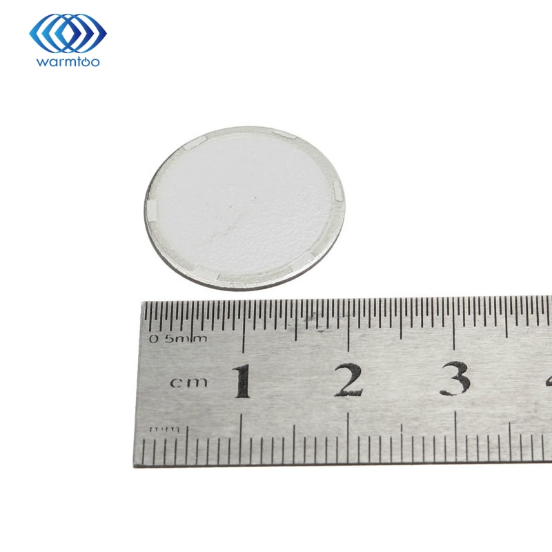 3pcs Fogger Atomizer Humidifier Accessories 20mm Mist Maker Ultrasonic Atomization Ceramic Disc Sheet