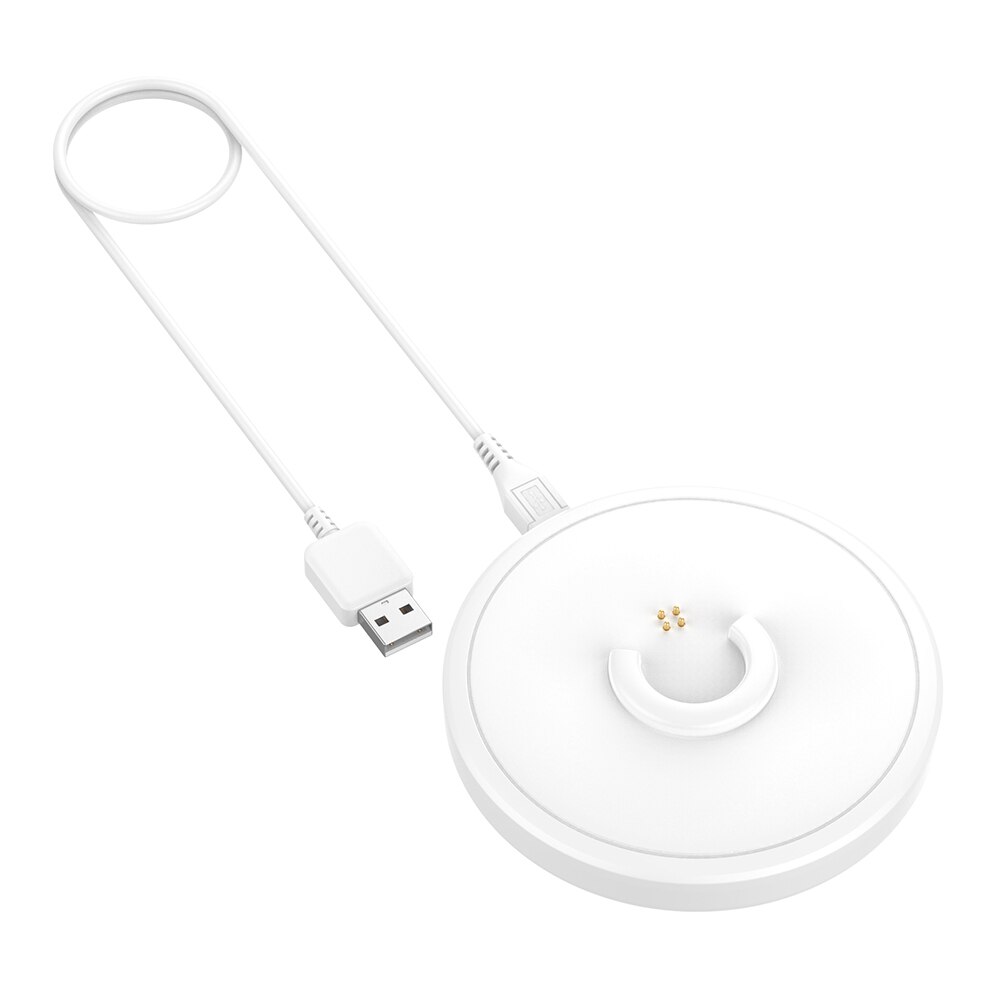 Opladen Stand Cradle Dock Charger Station Horloge Comfortabele Element Voor Bose Soundlink Revolve//Revolve: WHITE