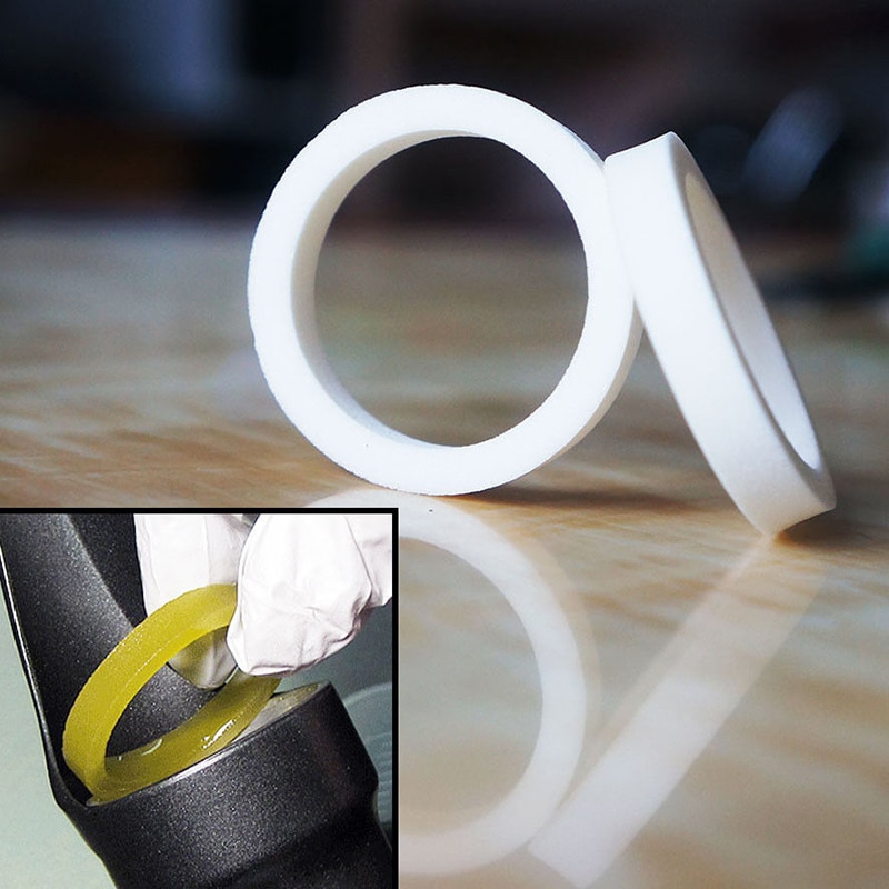 Pair Seal Sponge Foam Rings For Fox RockShox X-Fusion Magura Front Fork Part Kit High density fast large oil absorption